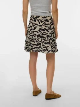 Vmmenny High Waist Short Skirt