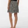 Vmmenny High Waist Short Skirt