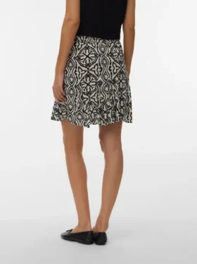 Vmmenny High Waist Short Skirt