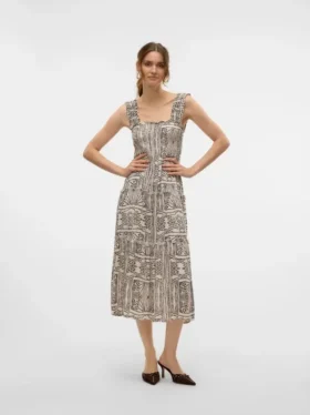 Vmmenny Long Dress