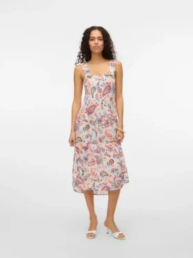 Vmmenny Long Dress