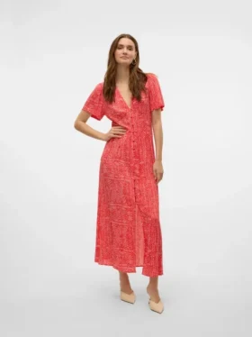 Vmmenny Long Dress