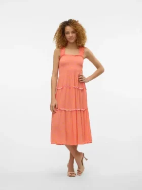 Vmmenny Long Dress
