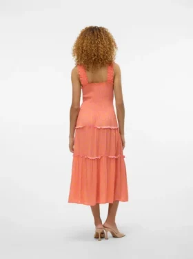 Vmmenny Long Dress