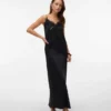 Vmmerle Mid Waist Midi Skirt