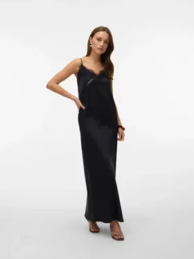 Vmmerle Mid Waist Midi Skirt