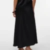 Vmmerle Mid Waist Midi Skirt