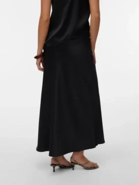 Vmmerle Mid Waist Midi Skirt
