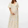 Vmmflora Maternity Dress