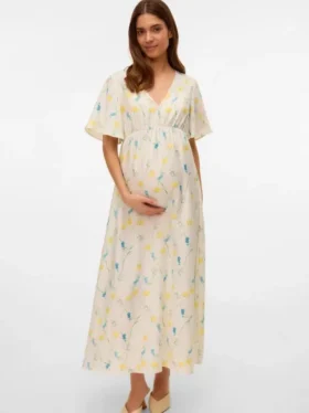 Vmmflora Maternity Dress