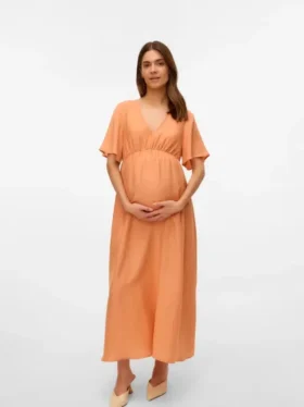 Vmmflora Maternity Dress