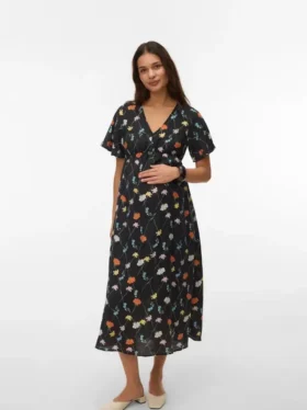 Vmmflora Maternity Dress
