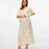 Vmmflora Maternity Dress