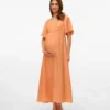 Vmmflora Maternity Dress