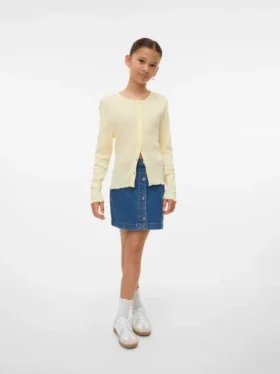 Vmmia High Waist Short Skirt