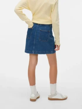 Vmmia High Waist Short Skirt