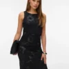 Vmmila Long Dress