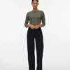 Vmmille High Waist Tailored Trousers