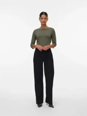 Vmmille High Waist Tailored Trousers