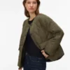 Vmmillie Quilted Jacket