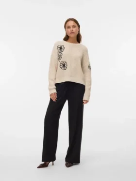 Vmmilly Low Waist Trousers