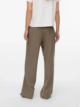 Vmmindy Mid Waist Trousers