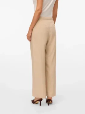 Vmmindy Mid Waist Trousers