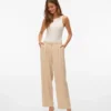 Vmmindy Mid Waist Trousers