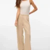Vmmindy Mid Waist Trousers