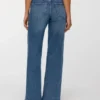 Vmmira Mid Rise Wide Fit – Cropped Jeans