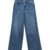 Vmmira Mid Rise Wide Fit – Cropped Jeans
