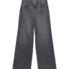 Vmmira Mid Rise Wide Fit Jeans