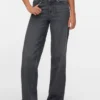 Vmmira Mid Rise Wide Fit Jeans