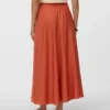 Vmmira Mid Waist Long Skirt