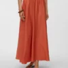 Vmmira Mid Waist Long Skirt