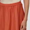 Vmmira Mid Waist Long Skirt