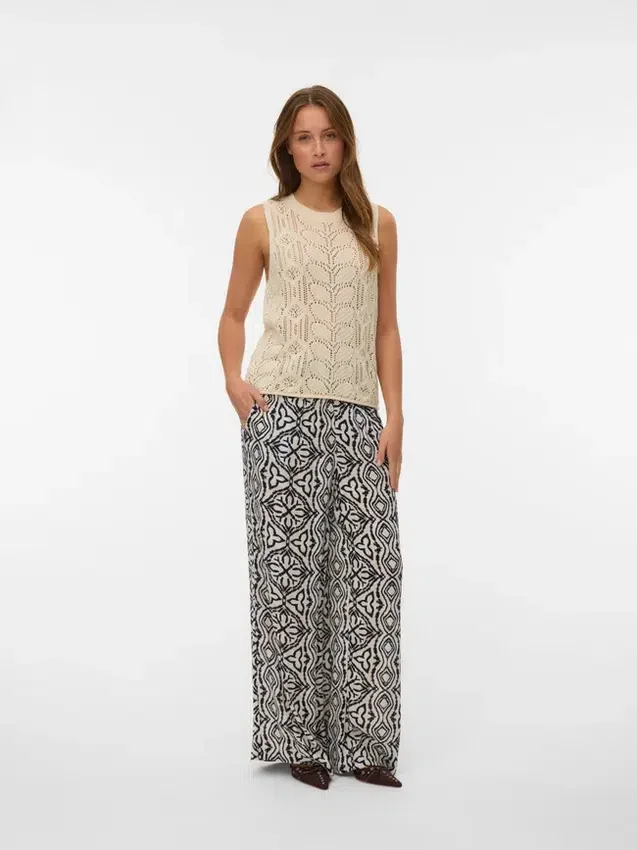 Vmmisty Knitted Top Vmmisty Knitted Top