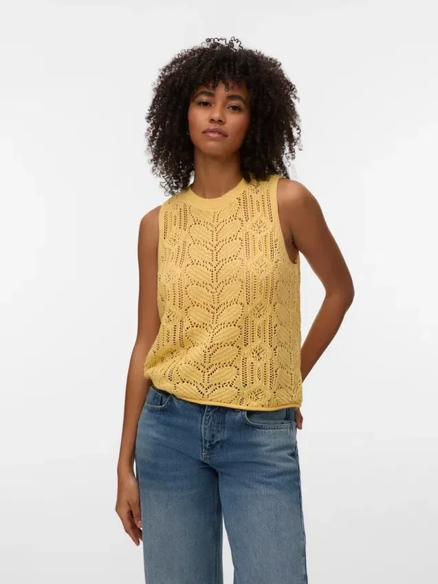 Vmmisty Knitted Top Vmmisty Knitted Top