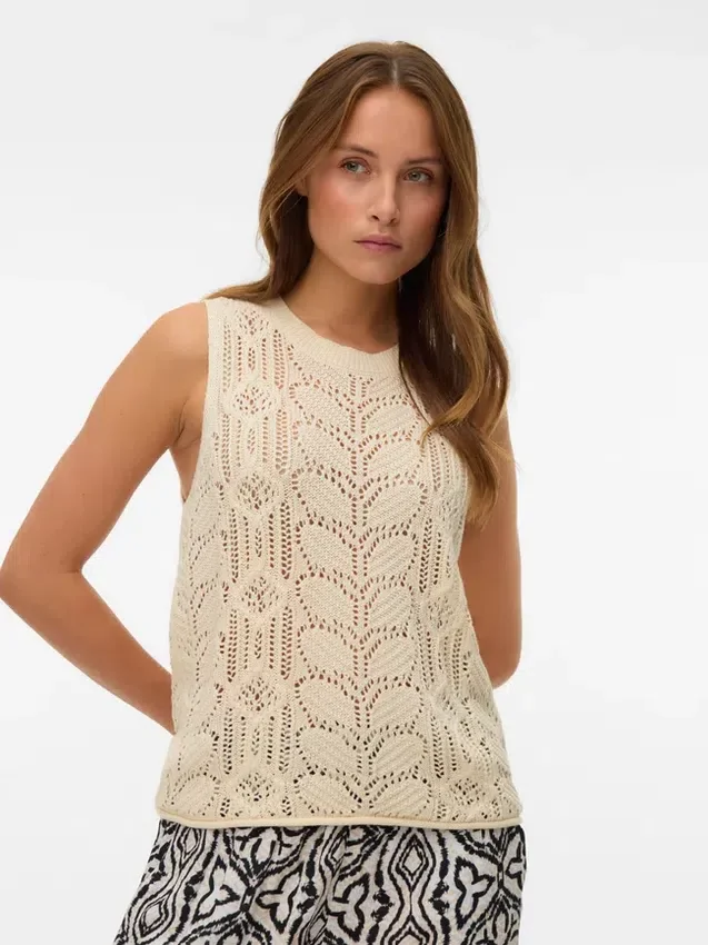 Vmmisty Knitted Top Vmmisty Knitted Top