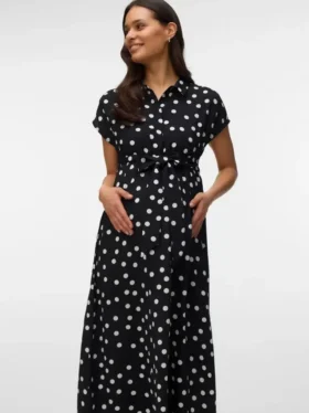 Vmmnewhallie Maternity Dress