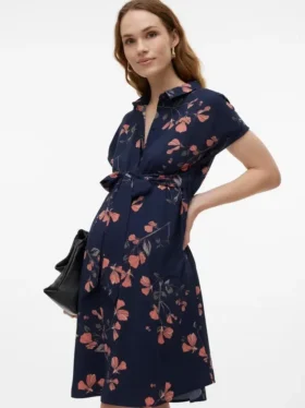 Vmmnewhallie Maternity Dress