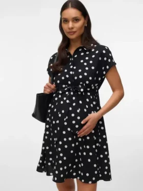 Vmmnewhallie Maternity Dress