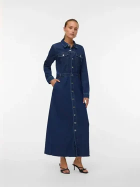 Vmmolly Long Dress