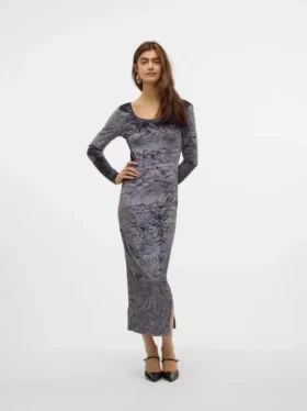 Vmmolly Long Dress