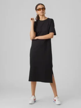 Vmmolly Long Dress