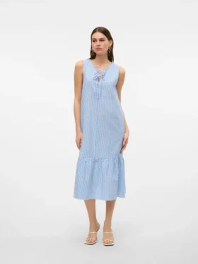 Vmmolly Long Dress