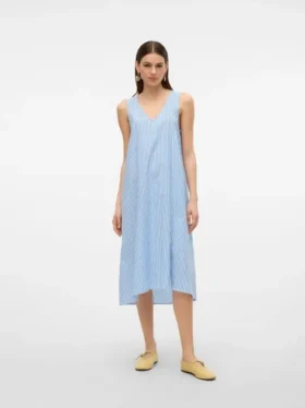 Vmmolly Long Dress