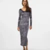 Vmmolly Long Dress
