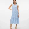 Vmmolly Long Dress