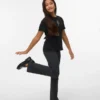 Vmmoni Mid Waist Trousers
